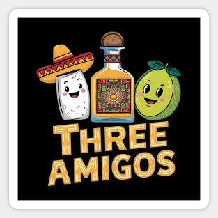 The Three Amigos Magnet